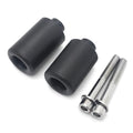 Black Frame Sliders Crash Protector for Honda CBR600RR (2013–2025)