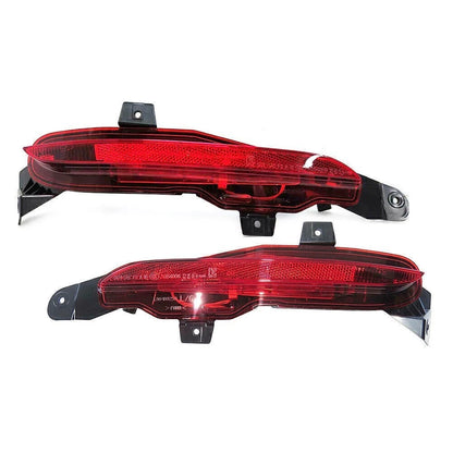 Rear Bumper Fog Lamp Light ABS for Land Rover Range Rover Velar (2018) Pair