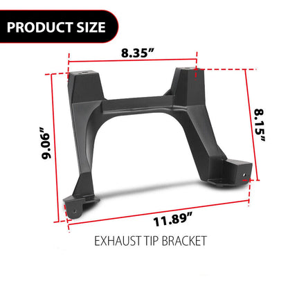 Left Exhaust Tip Bracket 68338962AA for Jeep Cherokee (2019–2023)