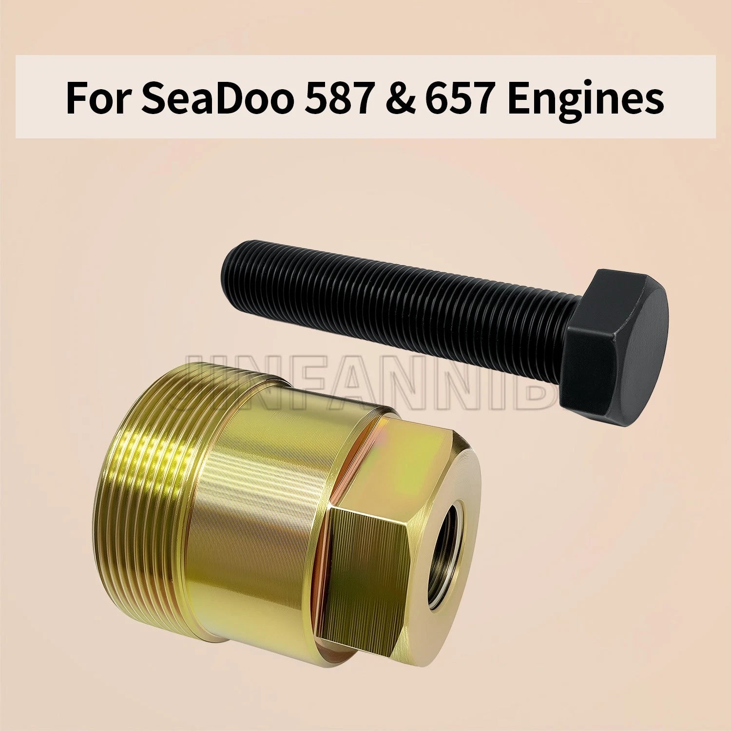 42mm Flywheel Puller Right Hand Threads for Sea-Doo 587 & 657 (1988–1999)