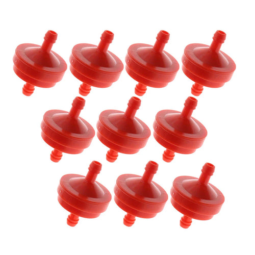 10Pcs Fuel Line Filter for B&S Lawn Mower (298090, 298090S)
