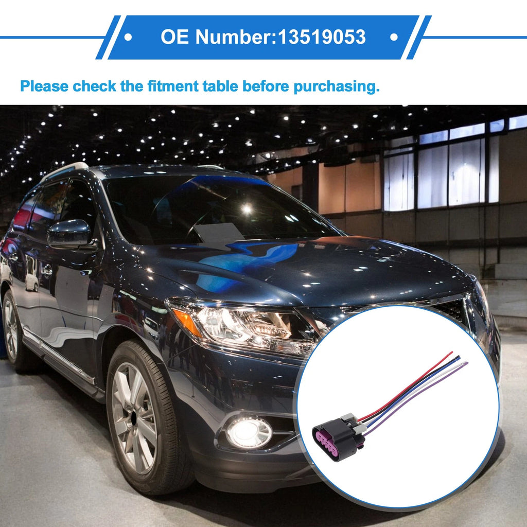 5 Pin Sensor Wiring Harness Replacement for Chevrolet Aveo (2007–2011)