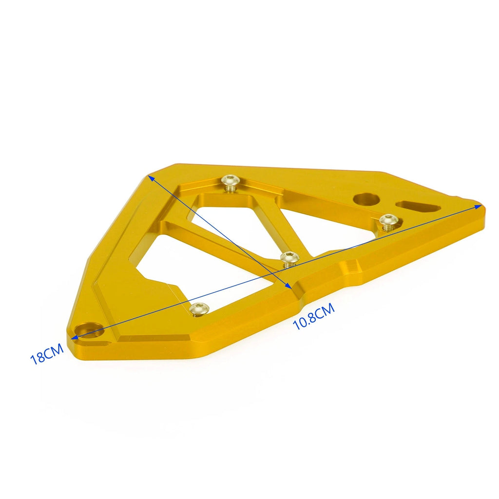 Sprocket Cover Chain Guard for Kawasaki Z250 Z300 Ninja 250 300 (2013–2017) Gold T9