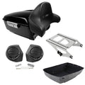 Backrest Speakers Mounting Rack for Harley Street Glide (2014–2026)
