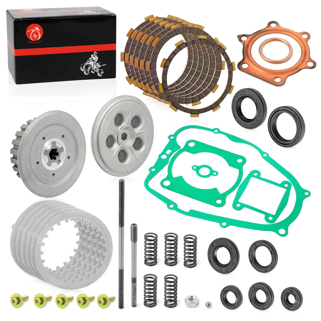 Clutch Kit Set of 4 Heavy Duty Springs & Gasket for Yamaha Blaster YFS200 (1988–2006)