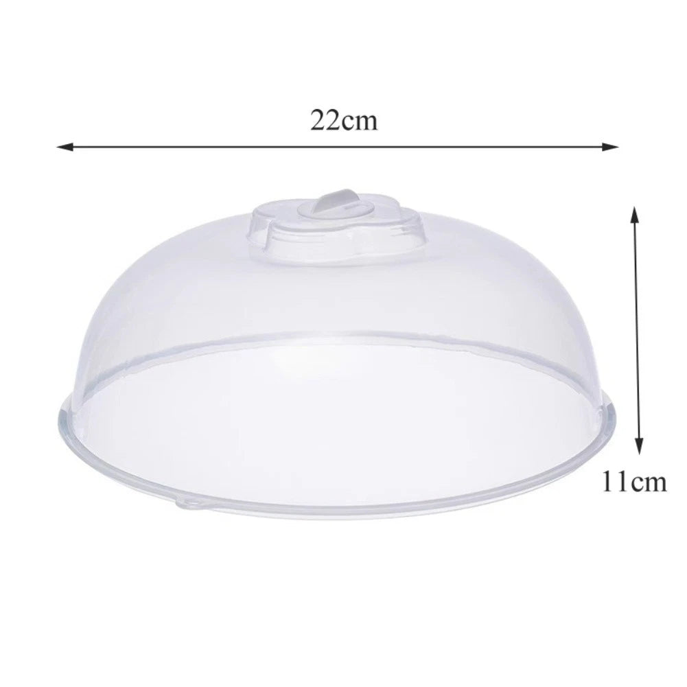 22cm Microwave Lid Splatter Cover - Non BPA, Heat Resistant