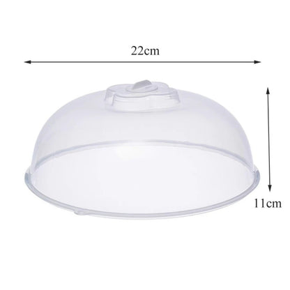 22cm Microwave Lid Splatter Cover - Non BPA, Heat Resistant