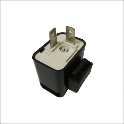 Motorcycle Signal Flasher Relay 12V Adjustable Timing Square Wave for flash