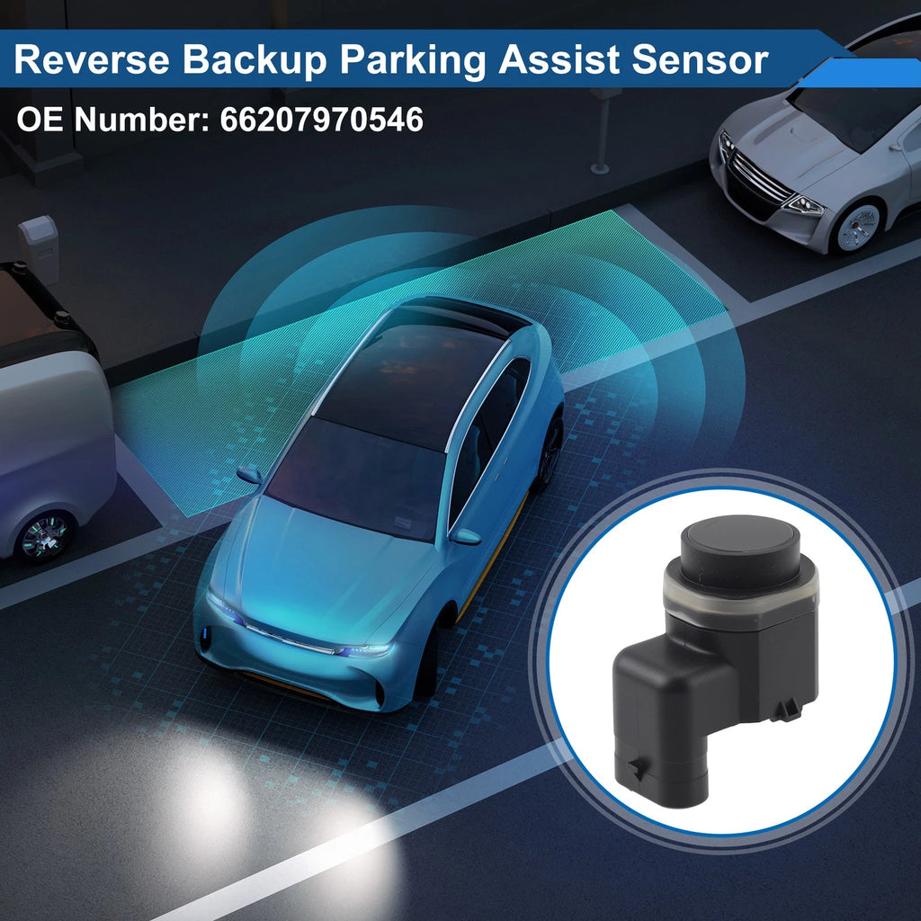 Reverse Backup Parking Sensor for BMW 6 Series E63 (2003–2010) No.66207970546