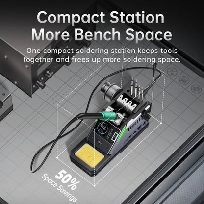 Soldering Iron Station 100W for DWS-P2 with Battery and PD Charging