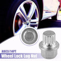 Anti Theft Wheel Lock Key for VW and Audi (3/14)