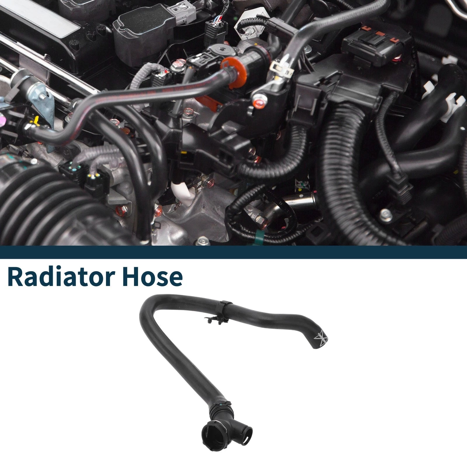 Radiator Hose Coolant Tube Replacement for Audi A3 (2010–2016)