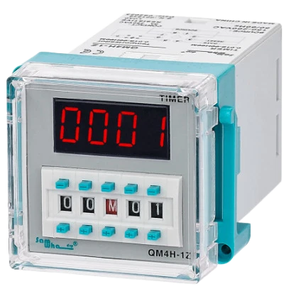 Digital Timer for Relay SPDT 220V AC DH48S Replacement