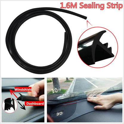 Rubber T-Shape Front Sealing Strips for Automotive