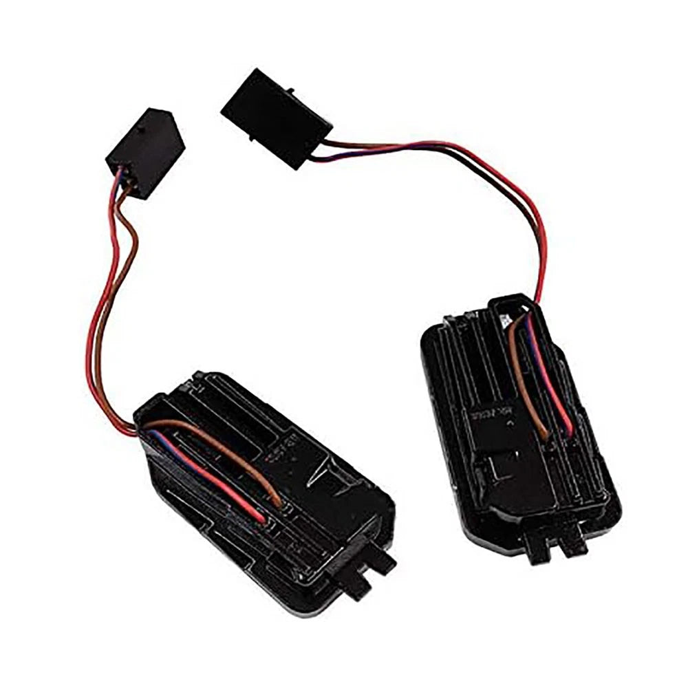 2Pcs LED Mirror Puddle Light for Mercedes C-Class W205 (2016–2022), E-Class W213 (2017–2023)