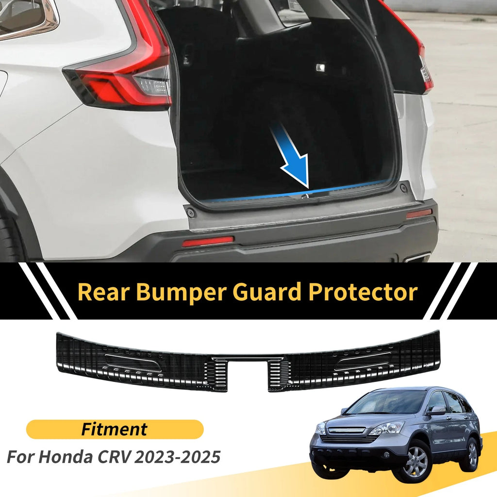 Bumper Guards for Honda CRV 2023-2025 Titanium Tone 1 Pc