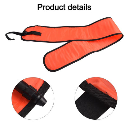 Diving SMB Marker Buoy with Overpressure Valve 45 Inch