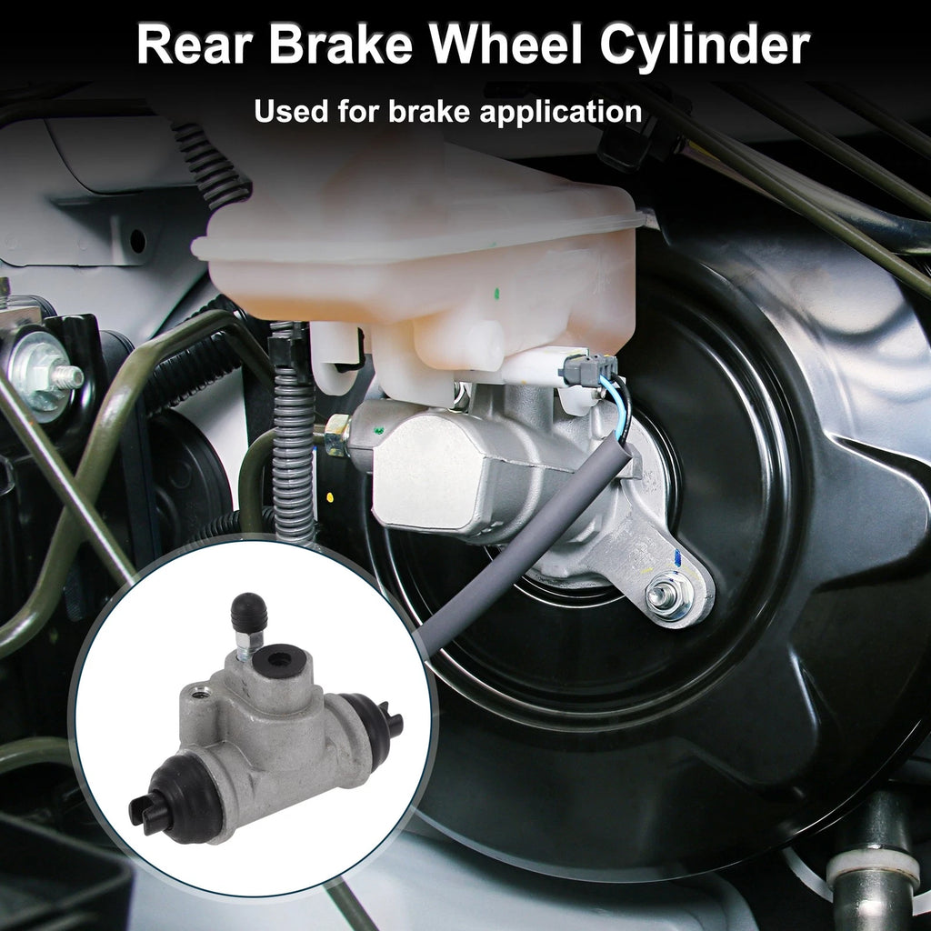 Rear Brake Wheel Cylinder Replacement for Hyundai Accent (2006–2011)