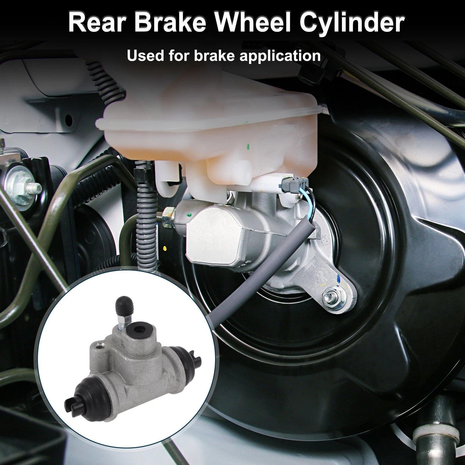 Rear Brake Wheel Cylinder Replacement for Hyundai Accent (2006–2011)