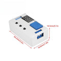 Industrial Timer Relay 12V with Optocoupler Isolation