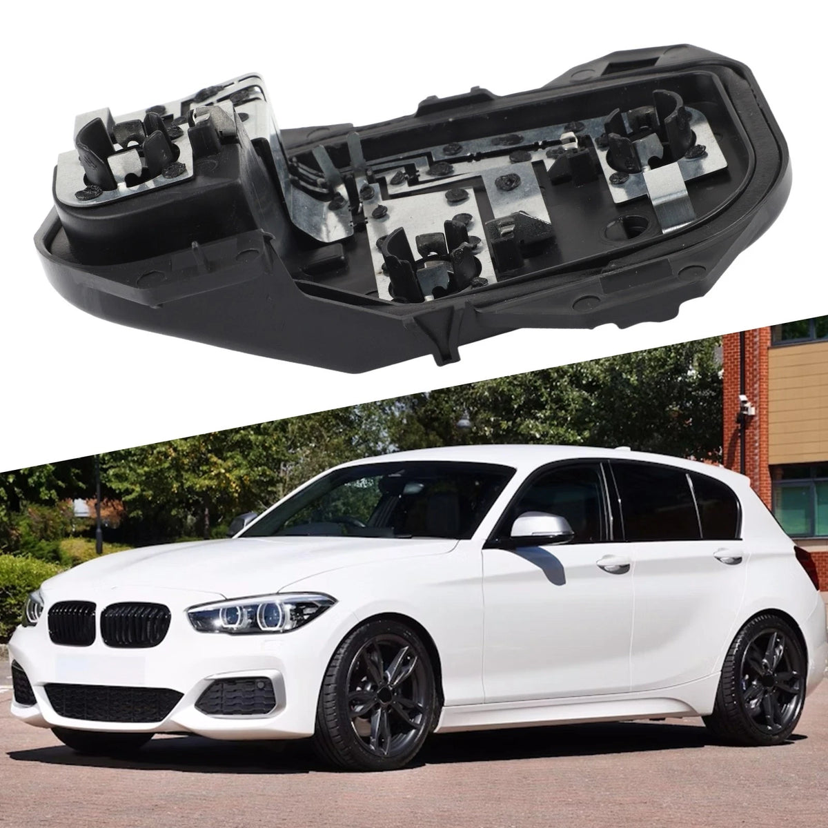 Rear Left Light Holder Panel for BMW F20/F21 LCI (2012–2019)