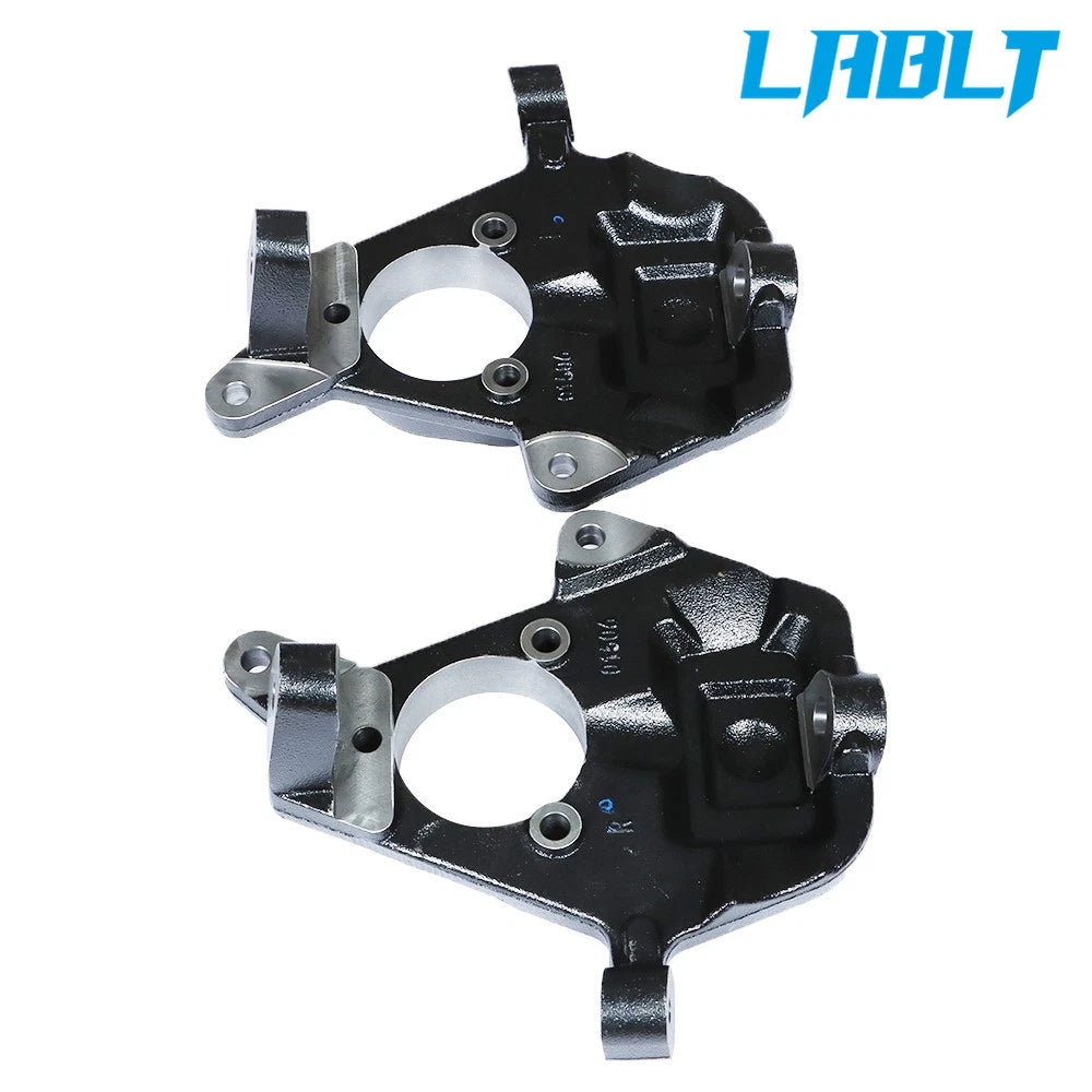 2" Drop Lowering Spindles for Chevy GMC Silverado Sierra 1500 (1999–2006)