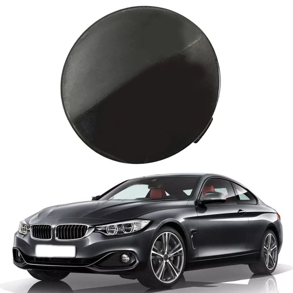 Tow Hook Hole Cap Clip-On for