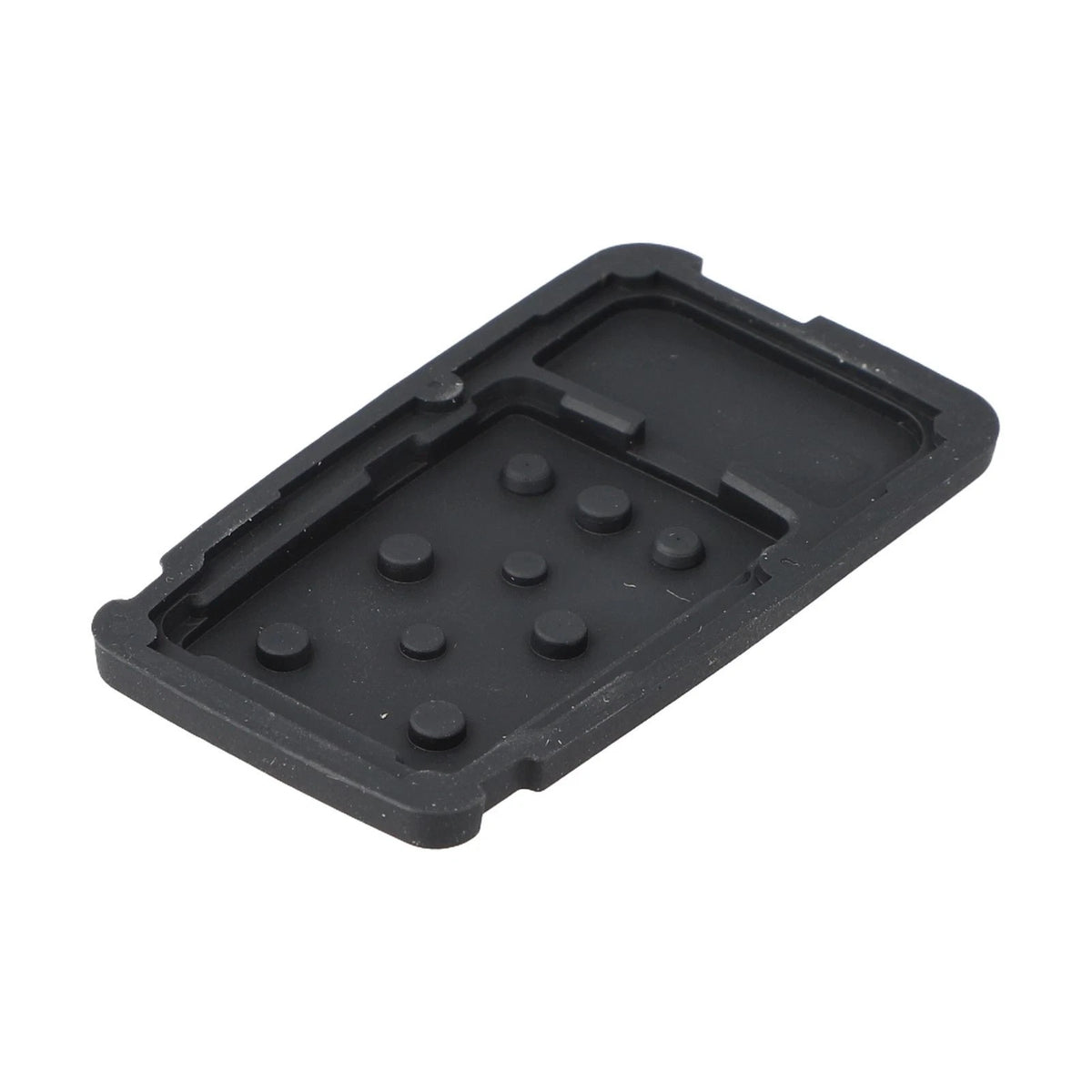 For Volvo for xc60 XC70 for v70 for s60 S80 Rubber Remote Key Pad 6 Button