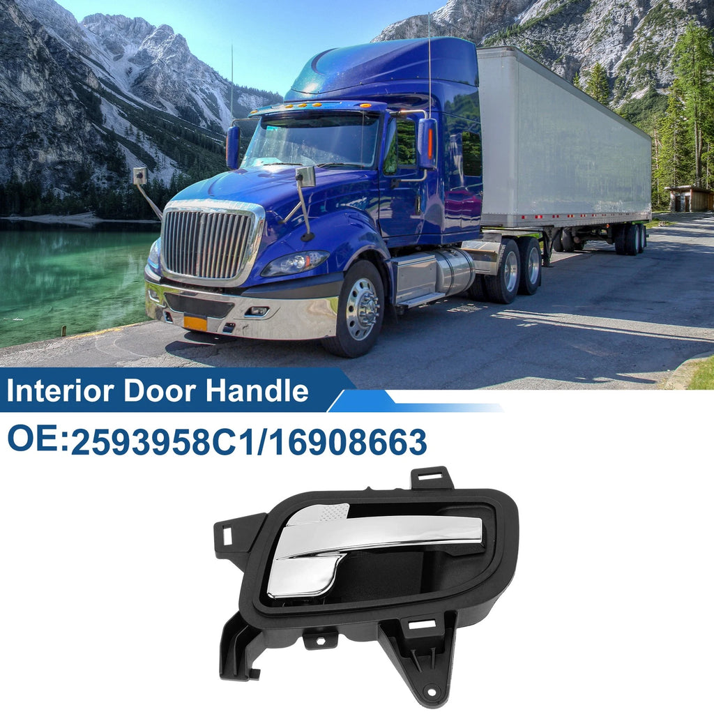 Front Right Interior Door Handle for International Harvester Prostar (2008–2018)