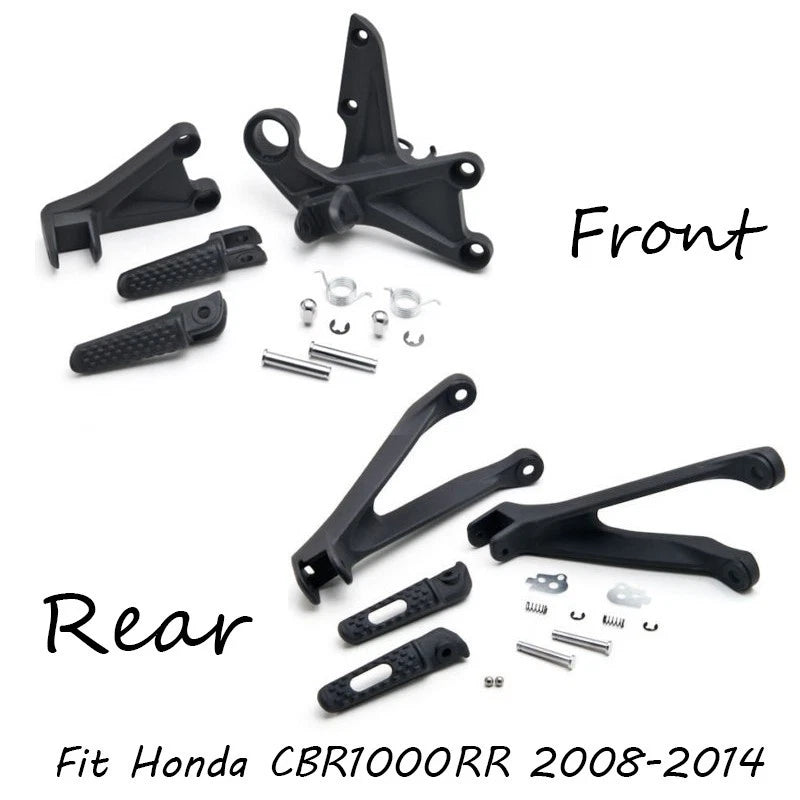 Foot Peg Brackets for Honda CBR1000RR (2008–2011)