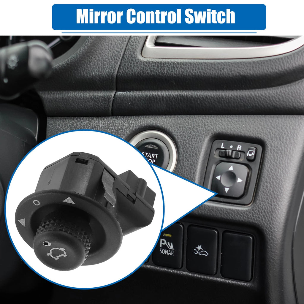 Power Mirror Control Switch Replacement for Ford Fiesta (1978–1980)