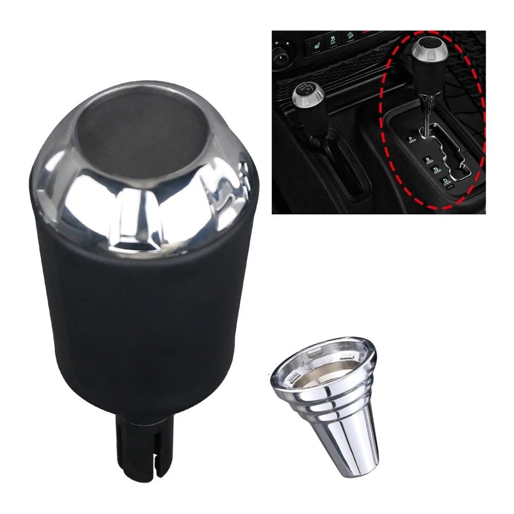 Automatic Transmission Shift Knob for Jeep Wrangler (2011–2018) 68069865AB