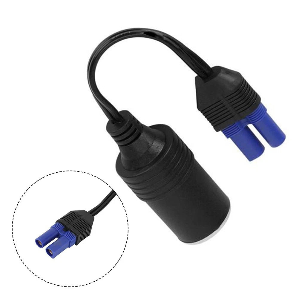 Black EC5 Connector for Advanced Car Battery Charging (2010–2023)