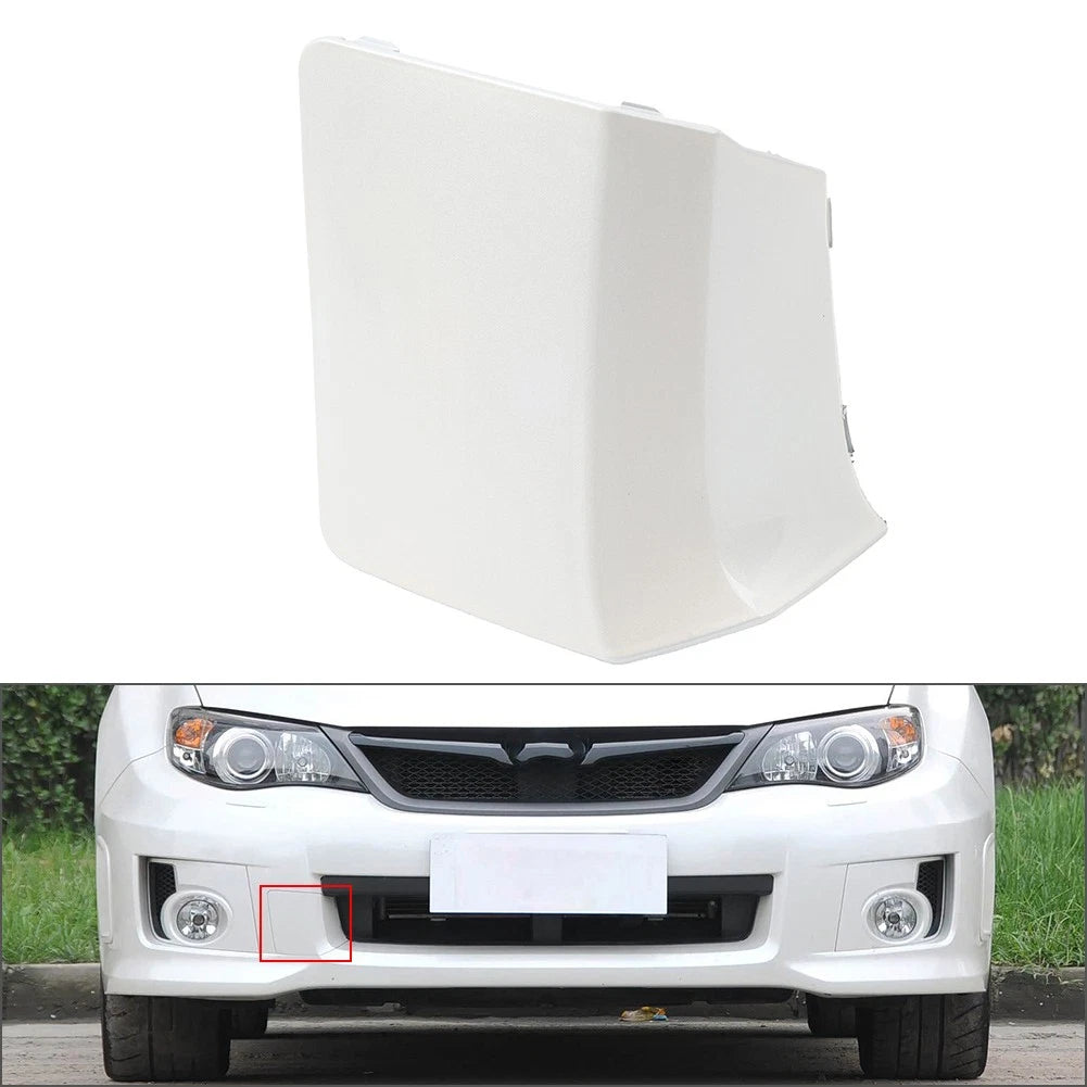 Tow Hook Cover for Subaru Impreza WRX (2010–2014) - White
