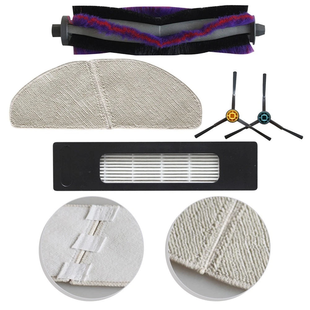 Replacement Brushes and Filters for Eureka NER800 (2010–2015)