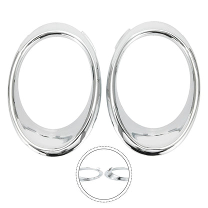 Fog Light Cover Lamp Bezel Trim Ring for Ford Fusion (2013–2016)