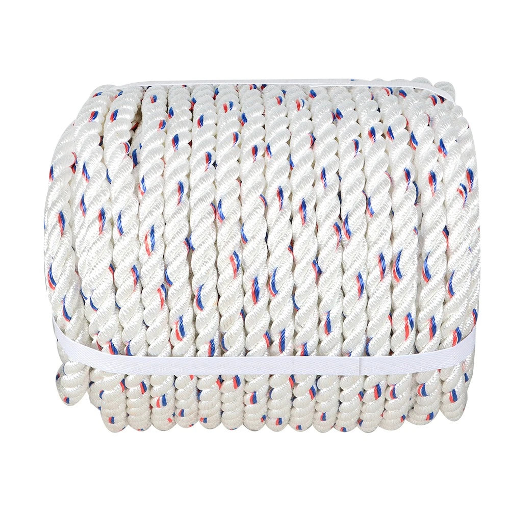 5/8" x 150' Arborist Bull Rope Tree Rigging Line Double Braid Polyester
