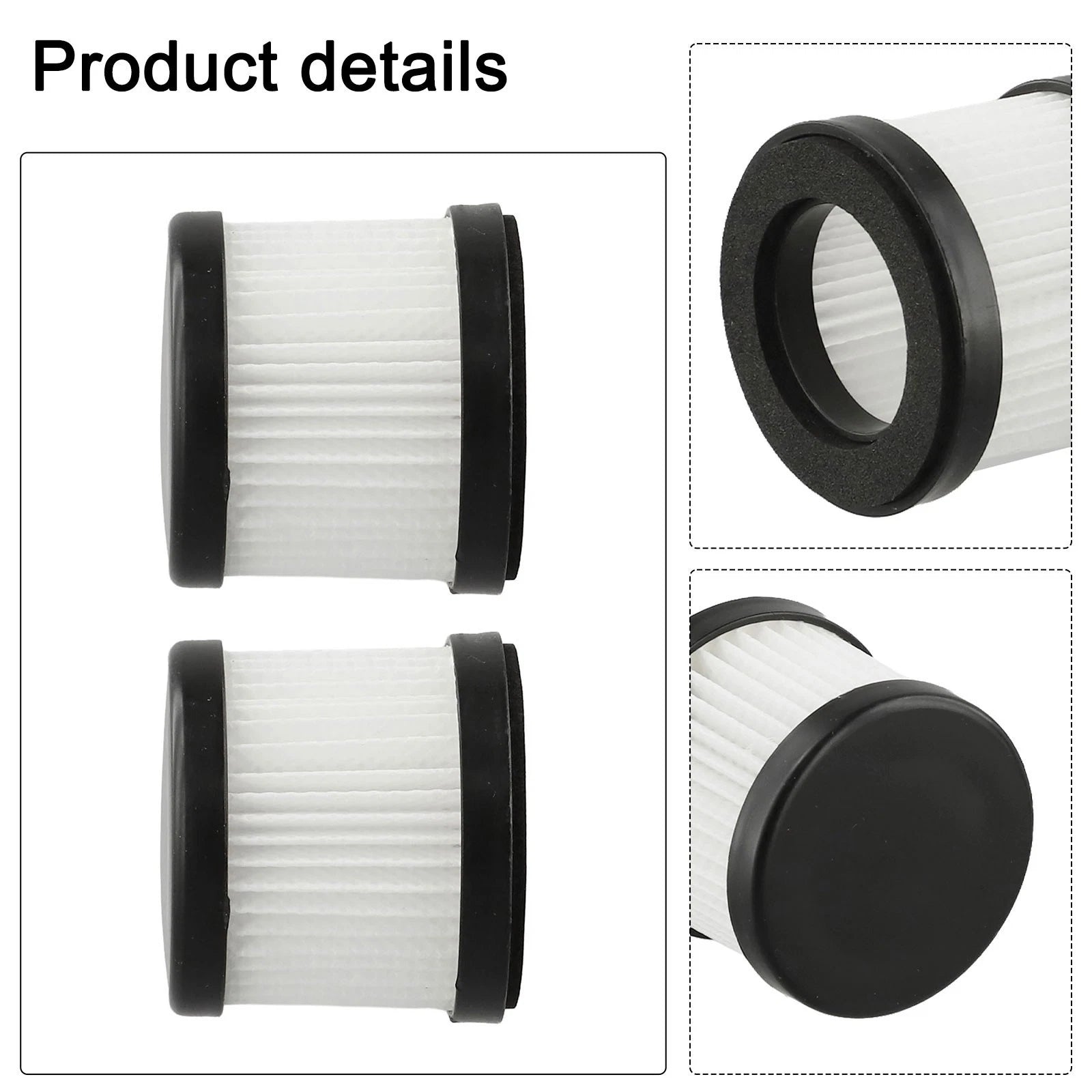 Replacement HEPA Filters for Karcher Vacuums