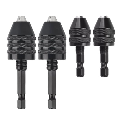 1/4 Inch Hex Shank Conversion Drill Chuck for Cordless Screwdrivers
