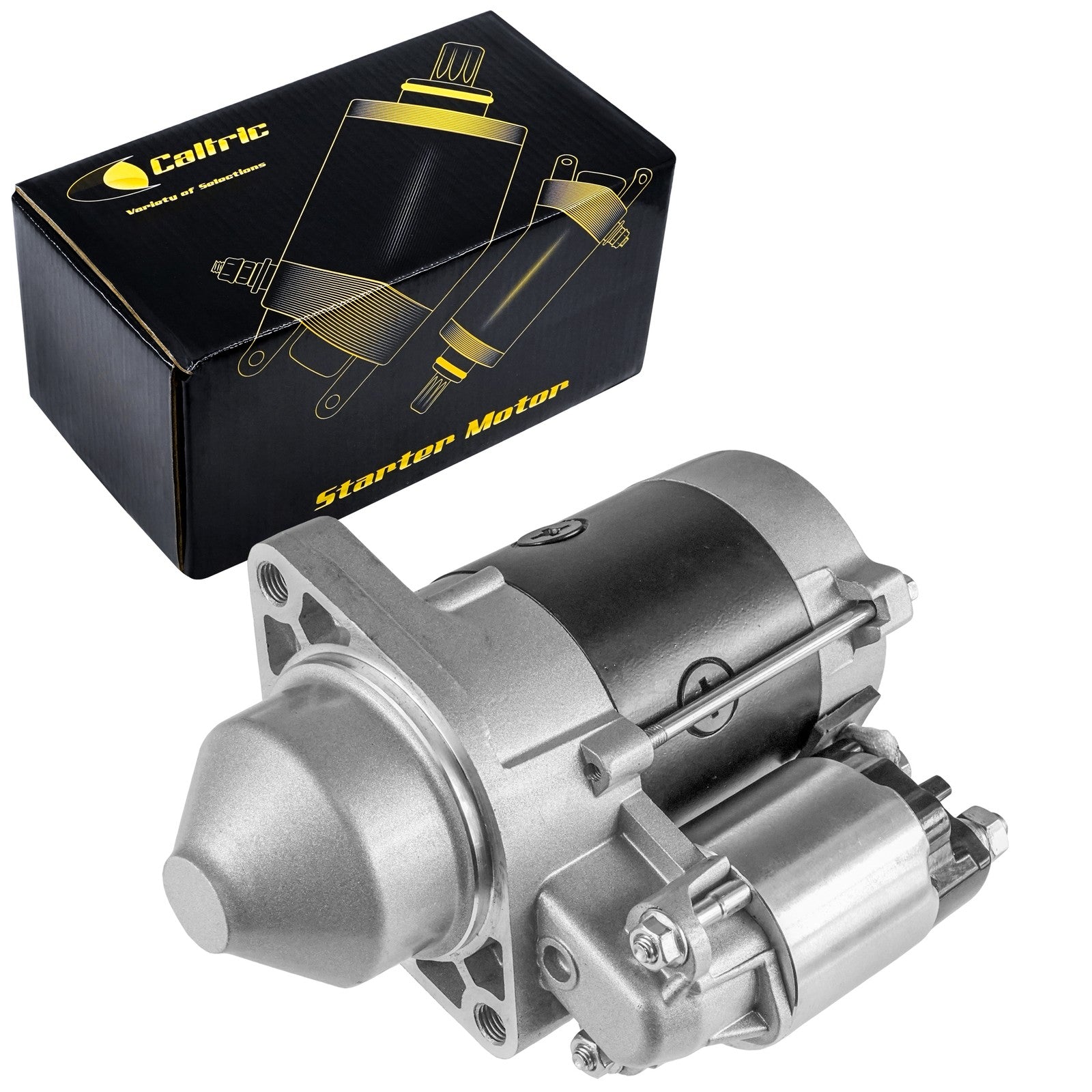 Starter Motor Replacement for TORO Precision Z350 HLX Mower (2005–2007)