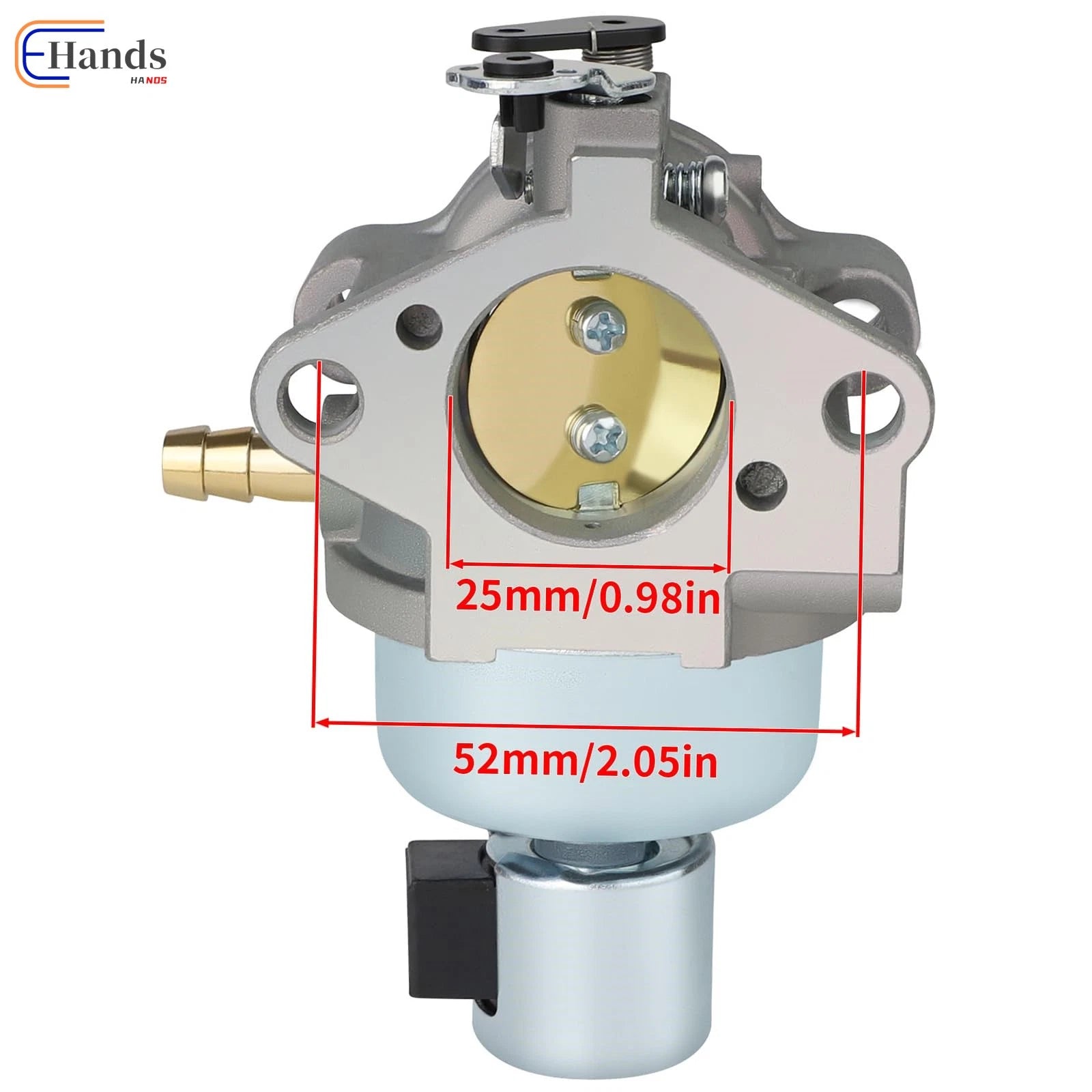 Carburetor for Kohler 15HP 16HP 17HP 18HP 19HP 20HP 21HP 853 33-S
