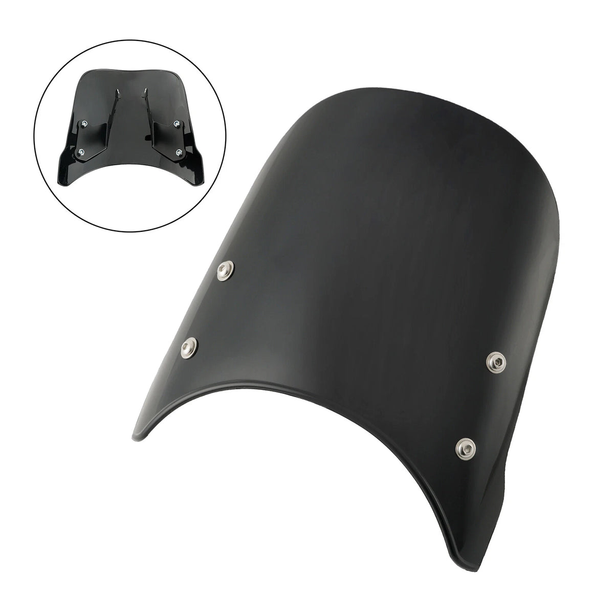 Windshield Windscreen for Husqvarna Vitpilen 401 Svartpilen 401 (2019–2023)