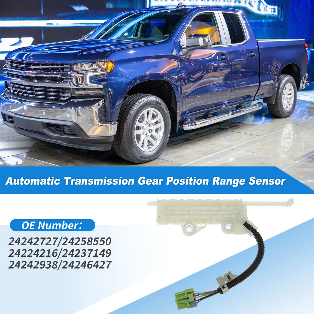 Transmission Shift Shaft Position Switch for GMC Sierra 1500 (2009–2021)