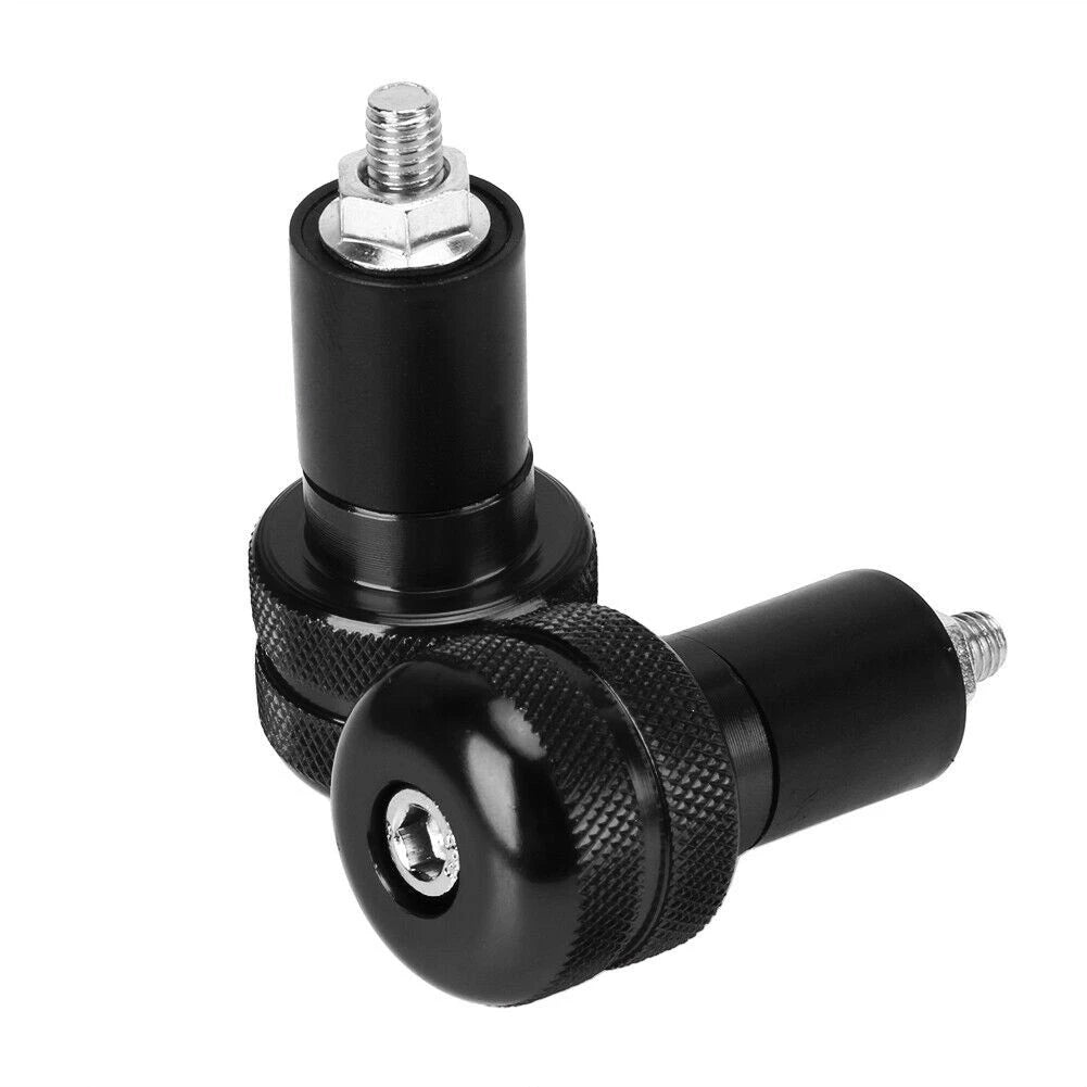 Handlebar Grip Cap for Electric Bikes (Comfortable Black)