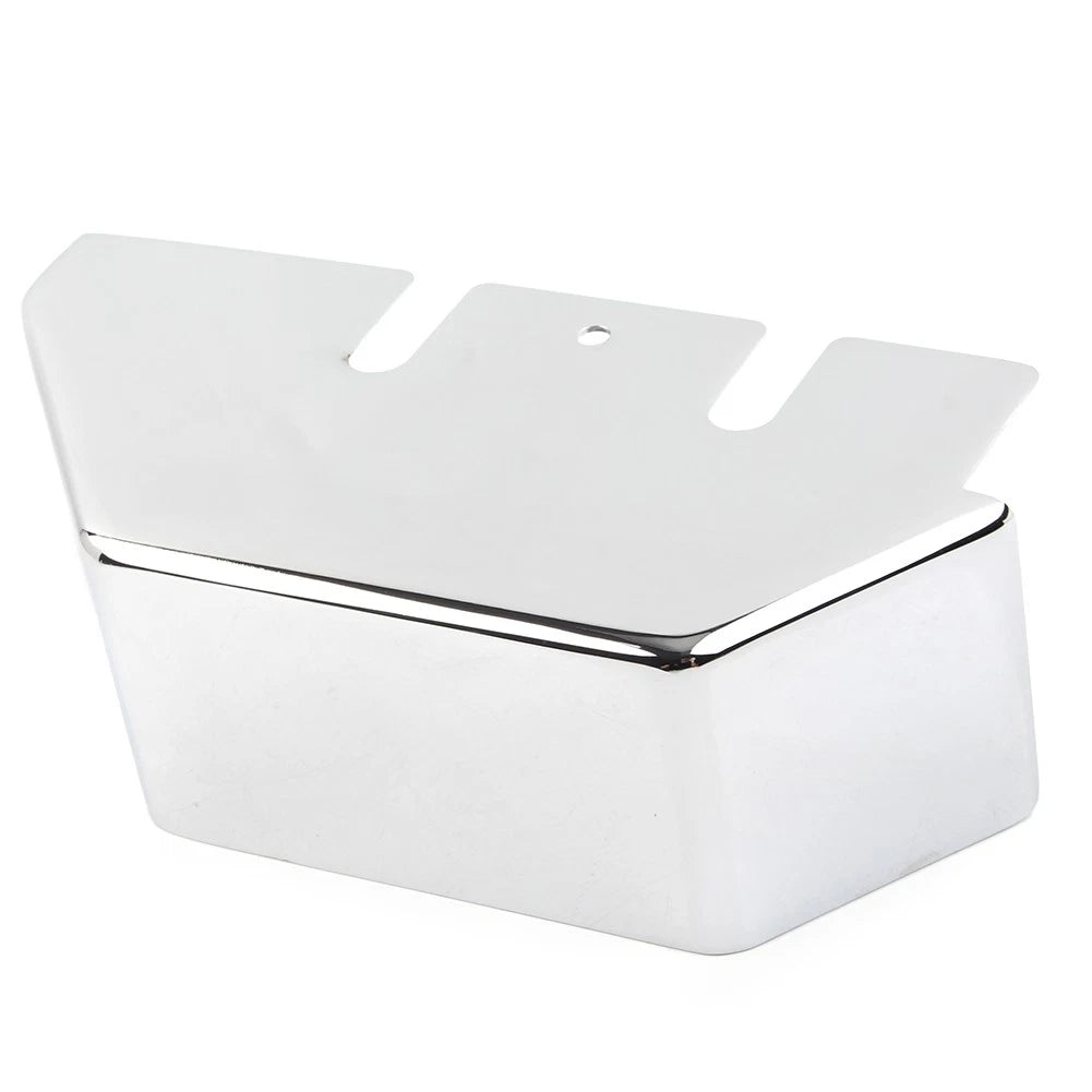 Chrome Rear Brake Master Cylinder Cover for Harley Davidson FL 79-84, FLST 86-99