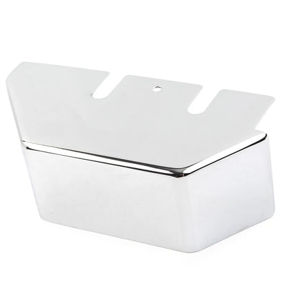 Chrome Rear Brake Master Cylinder Cover for Harley Davidson FL 79-84, FLST 86-99