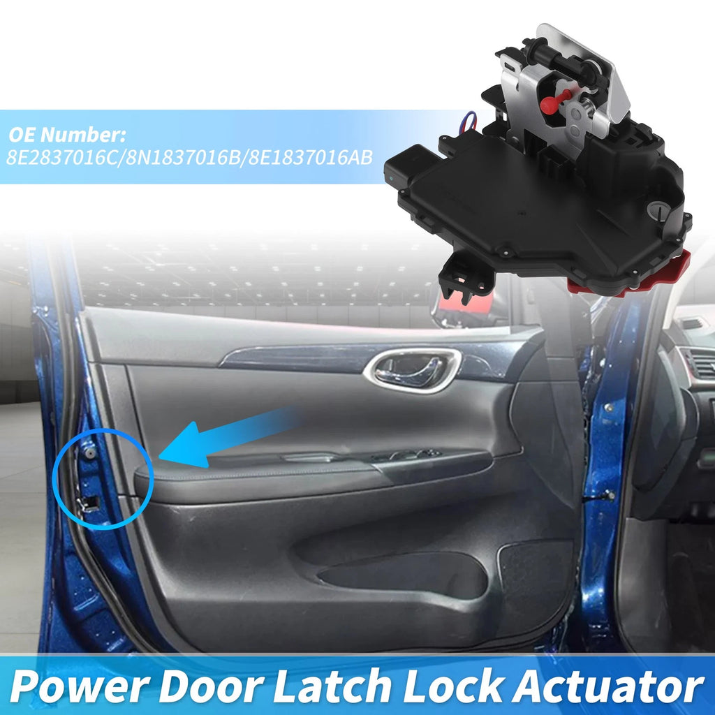 Power Door Lock Actuator Front Right Replacement for Audi TT Coupe (8N3) (1999–2006)