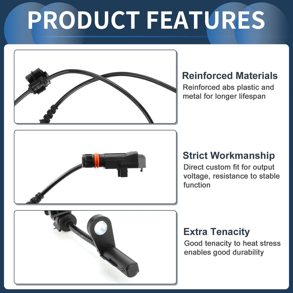 ABS Wheel Speed Sensor Replacement for Chrysler 300 (2006–2010)