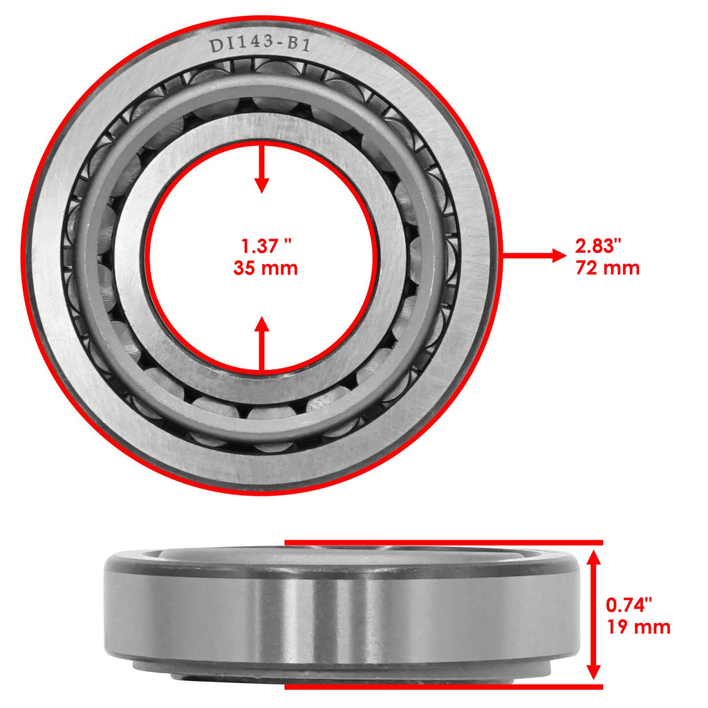 Rear Differential Bearing Replacement for Can-Am Outlander 450 Max 450 (2019)