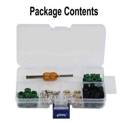 10pcs AC Manifold Gauge Repair Tools for Air Conditioning